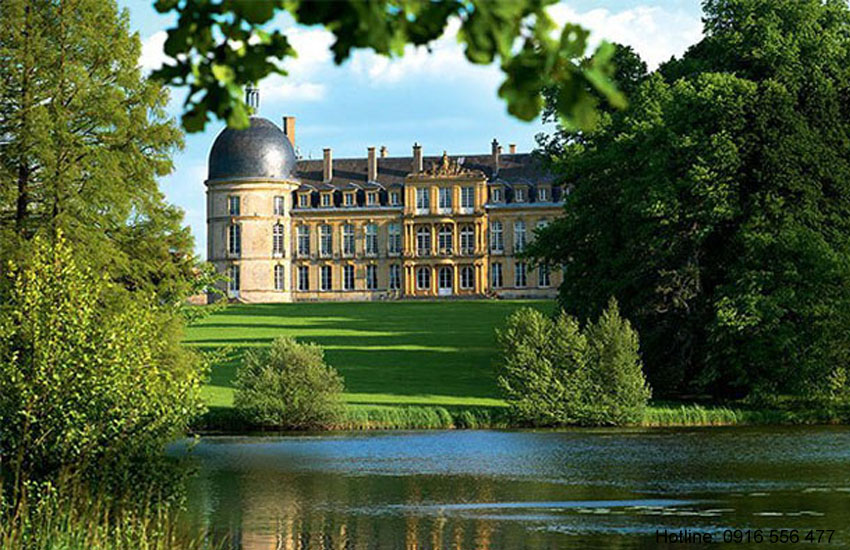Biệt thự lâu đài quý tộc Chateau